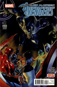 All-New, All-Different Avengers #2 (2016) The Avengers