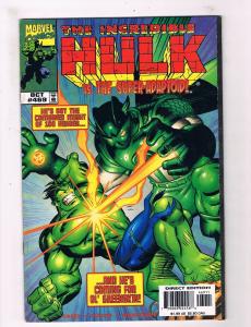 The Incredible Hulk # 469 VF Marvel Comic Books Avengers Thor Iron Man Thing SW7