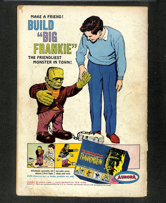 Brave And The Bold #58 2nd Appearance Metamorpho!