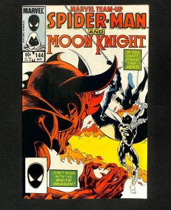 Marvel Team-up #144
