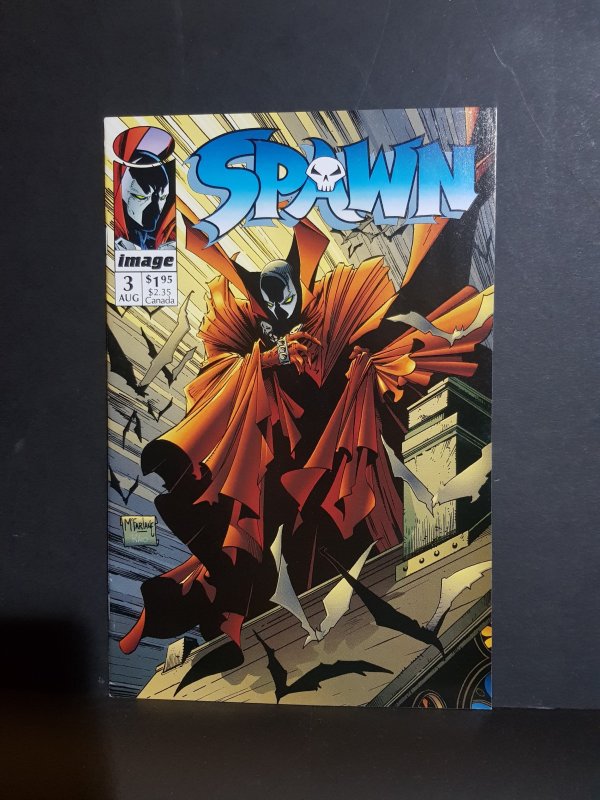 Spawn #3 (1992)