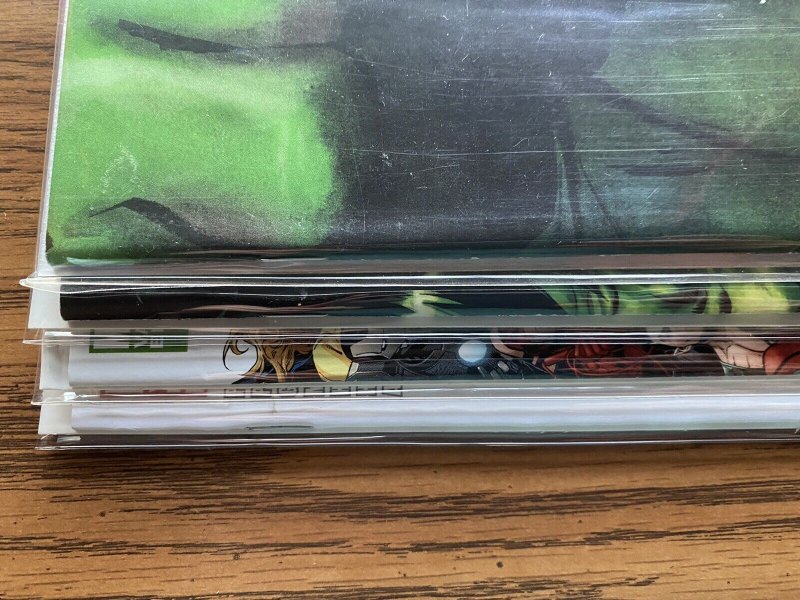 lot 4 INCREDIBLE HULK 600-635 NM+ all variant covers