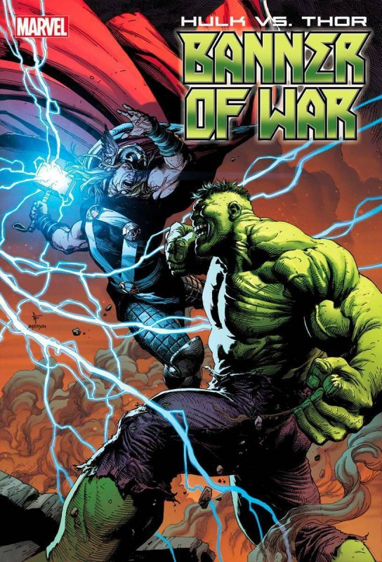 HULK vs THOR BANNER WAR ALPHA #1 CVR A + E + F  Set of 3 Marvel NM PRESALE 4/27