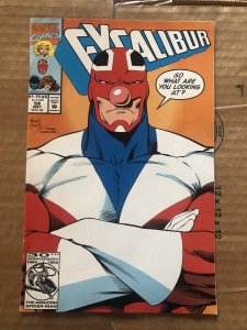 Excalibur #54 (1992)