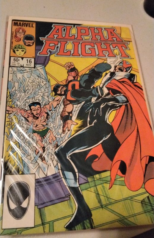 Alpha Flight #16 (1984) Alpha Flight