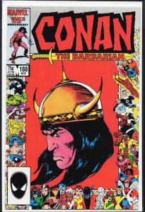 Conan the Barbarian #188 (1986) Conan