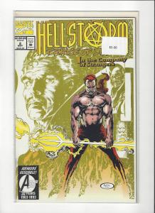 Hellstorm #2 Son Of Satan  NM+