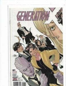 Generation X #1 • Dodson Cover Variant (Marvel 2017) nw84
