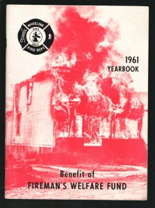 Wheeling W.V. Fire Fighters Yearbook 1961-History of Wheeling Fire Dept.-Vint...