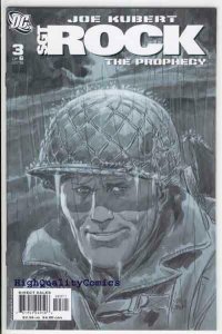 SGT ROCK ; PROPHECY #1 2 3 4 5 6, NM+, Joe Kubert, WWII, more War in store,  A