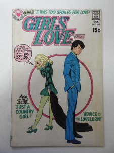 Girls' Love Stories #154 (1970) VG Condition