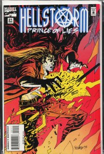 Hellstorm: Prince of Lies #21 (1994) Daimon Hellstorm