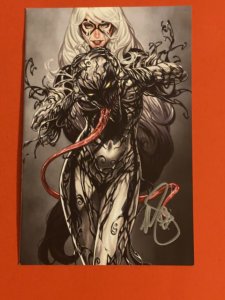 BLACK CAT #2 MARK BROOKS SiGNED  VIRGIN VARIANT B NM SPIDER-MAN CARNAGE VENOM