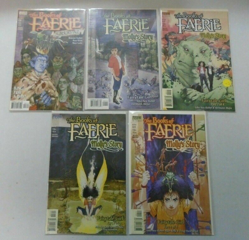 Books of Faerie 10 Different Books 8.0 VF (1997-99)