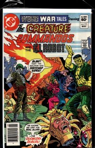 Weird War Tales #111 (1982) The Creature Commandos