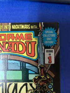 MADAME XANADU #1 NM UNREAD 1 OWNER KEY 1981 1ST SOLO TITLE/ORIGIN W/ POSTER 