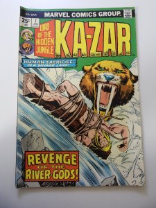 Ka-Zar #7 (1975) FN Condition