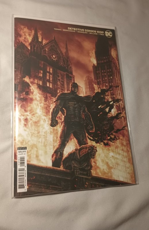 Detective Comics #1039 Variant Cover (2021)