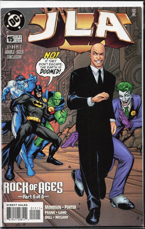 JLA #15 (1998) Justice League