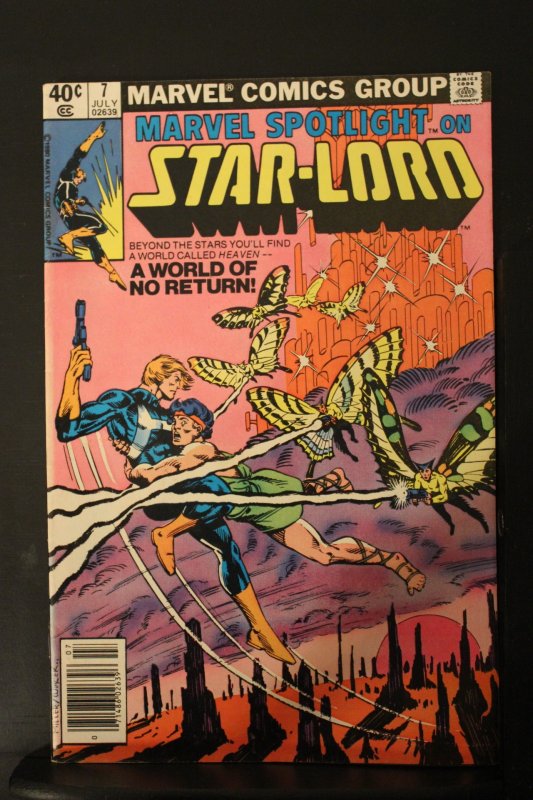 Marvel Spotlight #7 (1980) High-Grade NM- or better! Guardians Of THe Galaxy Wow