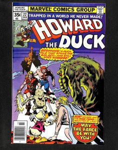 Howard the Duck #22