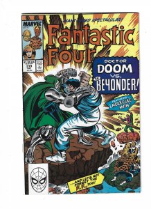 Fantastic Four #316 through 319Direct Edition (1988)