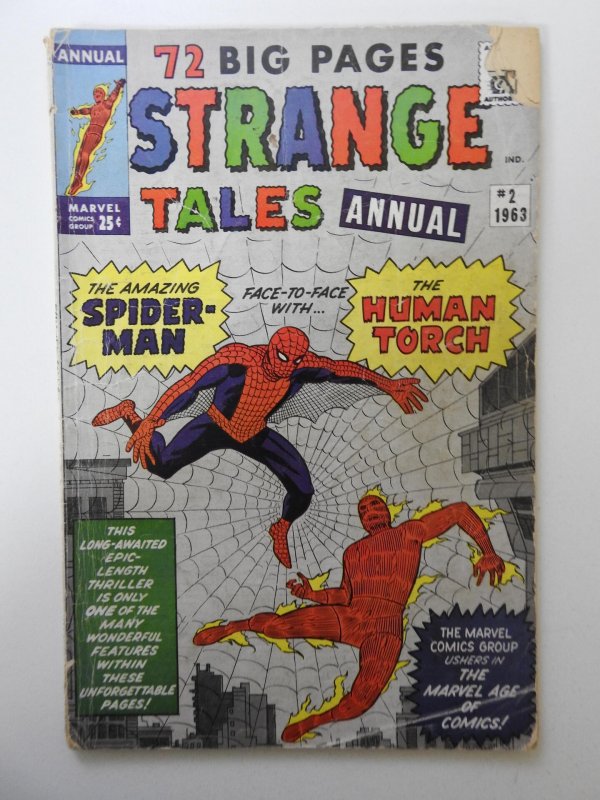 Strange Tales Annual #2  (1963) FR/GD Condition! see description for condition