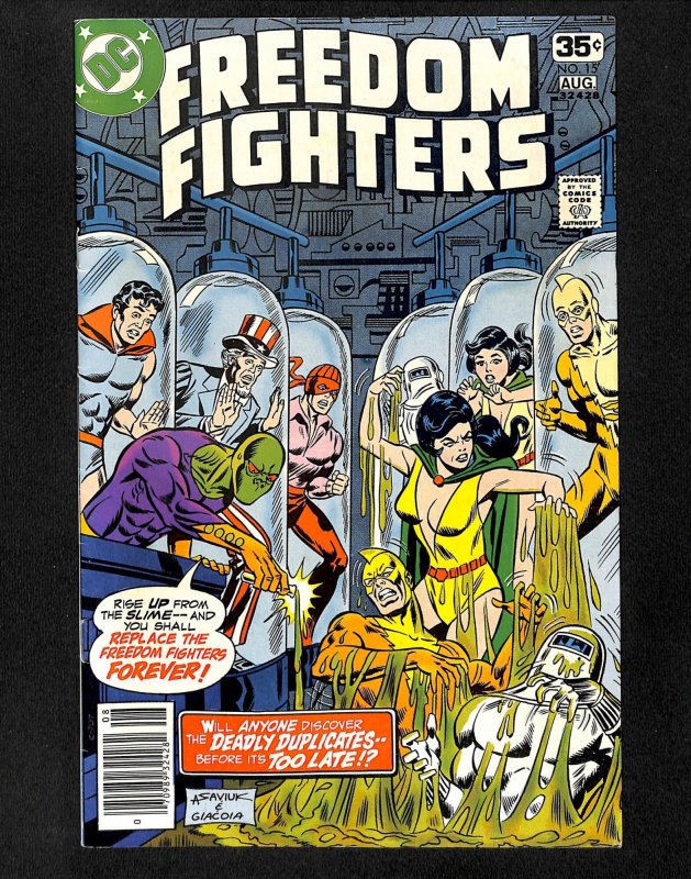 Freedom Fighters #15