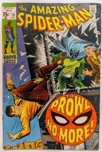 The Amazing Spider-Man #79 (1969)