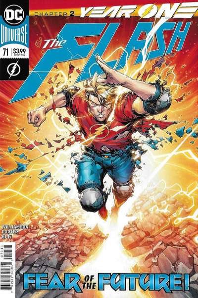 Flash (2016 series) #71, NM + (Stock photo)