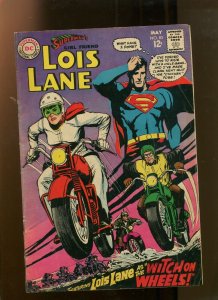 LOIS LANE #83 (4.0) WITCH ON WHEELS 1968