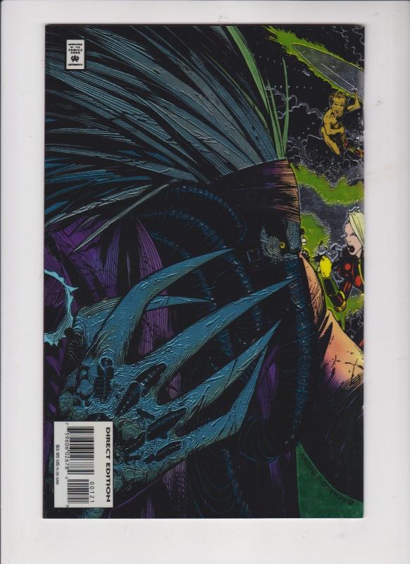 GENERATION-X-VOL.1-#1 - 1994-MARVEL--COA-SIGNED BY CHRIS BACHALO--#1403 OF 5000