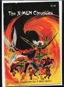 FantaCo's Chronicles #1 (1982)