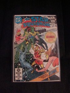 All-Star Squadron #8 (1982) DC Comics Joe Kubert Cover Roy Thomas