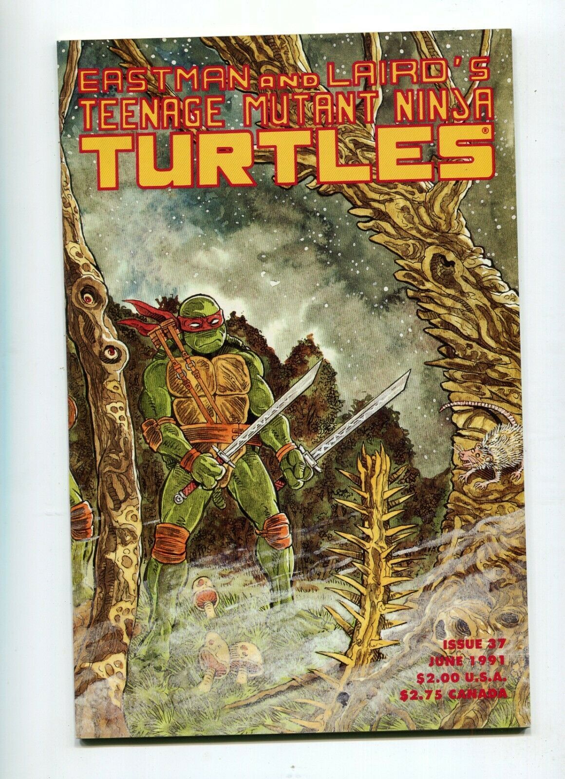 Teenage Mutant Ninja Turtles 37 Nm Comic Books Copper Age Teenage