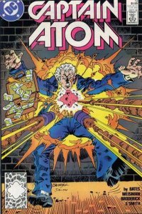 Captain Atom (1987 series)  #19, VF+ (Stock photo)