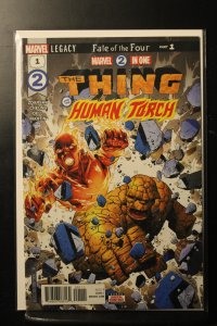 Marvel Two-In-One #1 Jim Cheung Cover (2018)