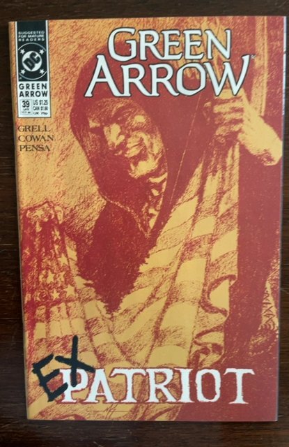 Green Arrow #39 (1990)