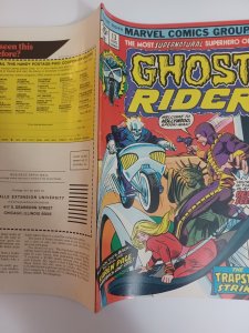 Ghost Rider #13 - 1975 - VF+
