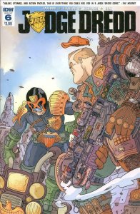 Judge Dredd (5th Series) #6 VF/NM; IDW | save on shipping - details inside