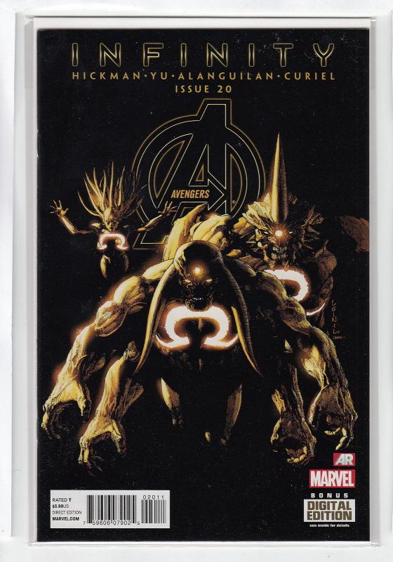 AVENGERS (2012 MARVEL) #20 NM-