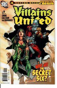 From DC Comics! Villains United #2!