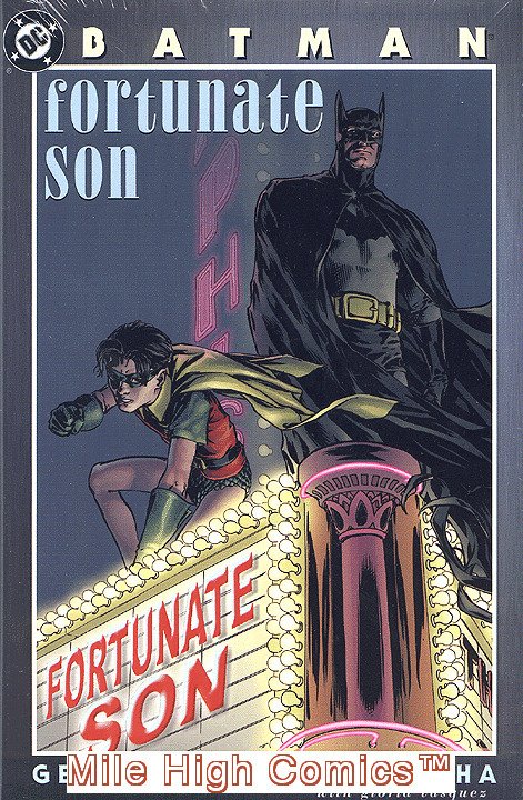 BATMAN: FORTUNATE SON HC (GERARD JONES) (GENE HA) (1999 Series) #1 Near Mint