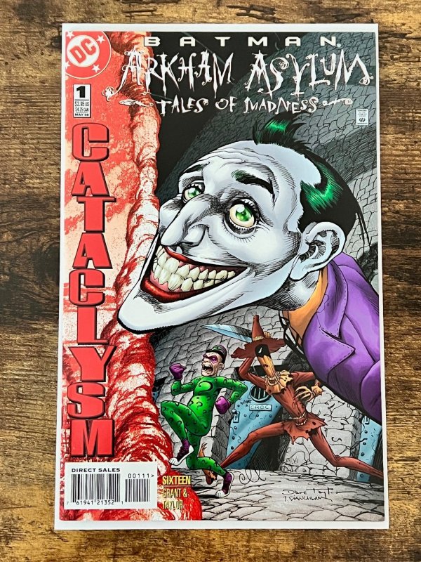 Batman: Arkham Asylum - Comic Edition