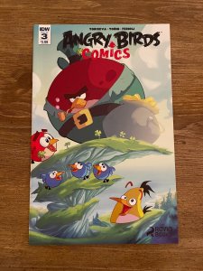 Angry Birds Comics # 3 NM IDW Comic Book 1st Print Red Yellow Blue J935