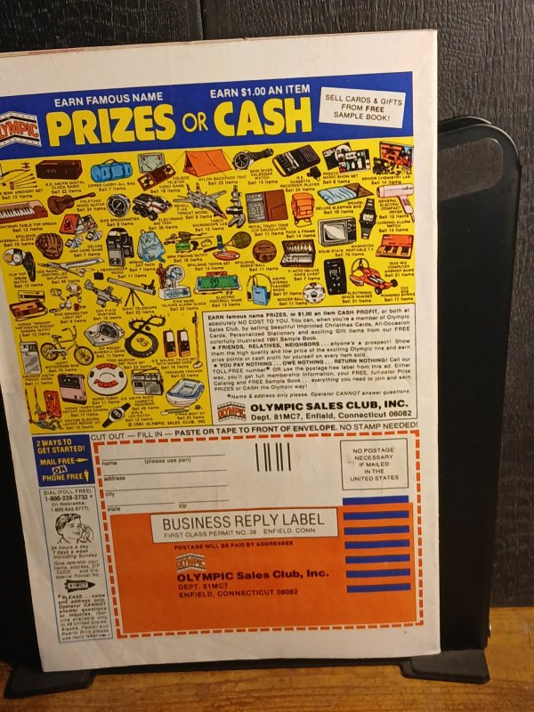 Fantastic Four #235 Newsstand Edition (1981) Fantastic Four