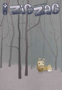 Zig Zag #2 VF/NM ; AdHouse