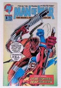 Man of War #3 (June 1993, Malibu) 7.0 FN/VF