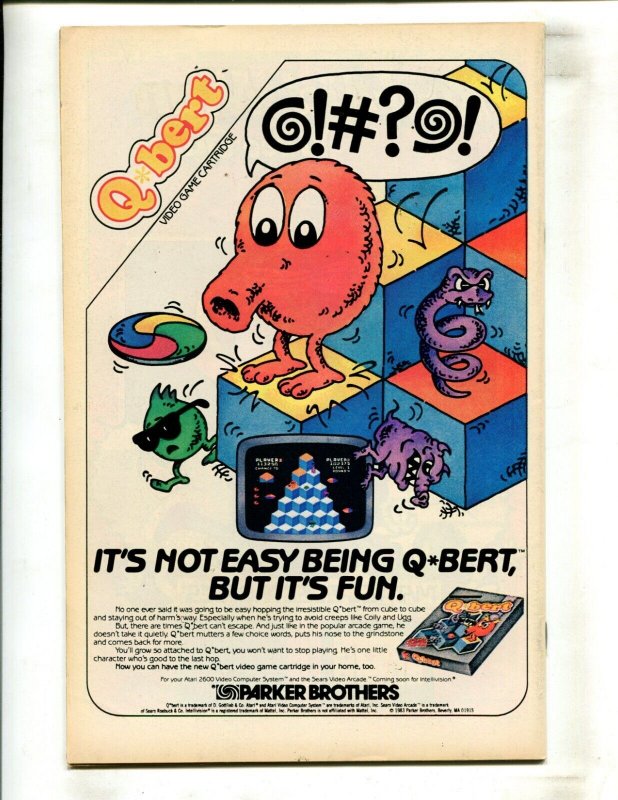 AMAZING SPIDER-MAN #247 (9.2) INTERRUPTIONS!! 1983