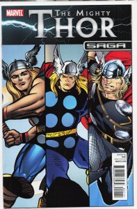 The Mighty Thor Saga (2011)